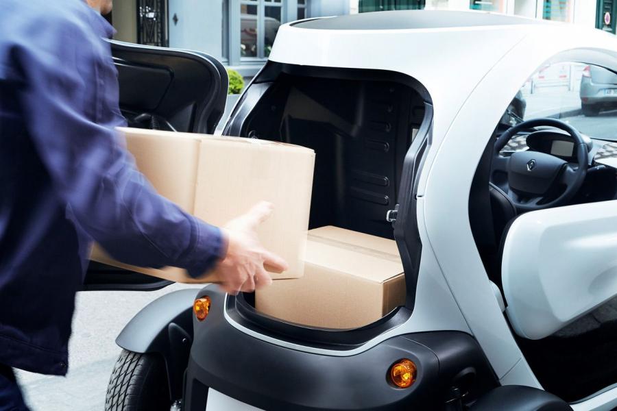  Renault Twizy Cargo EV 2013 года  (фото 7 из 10)